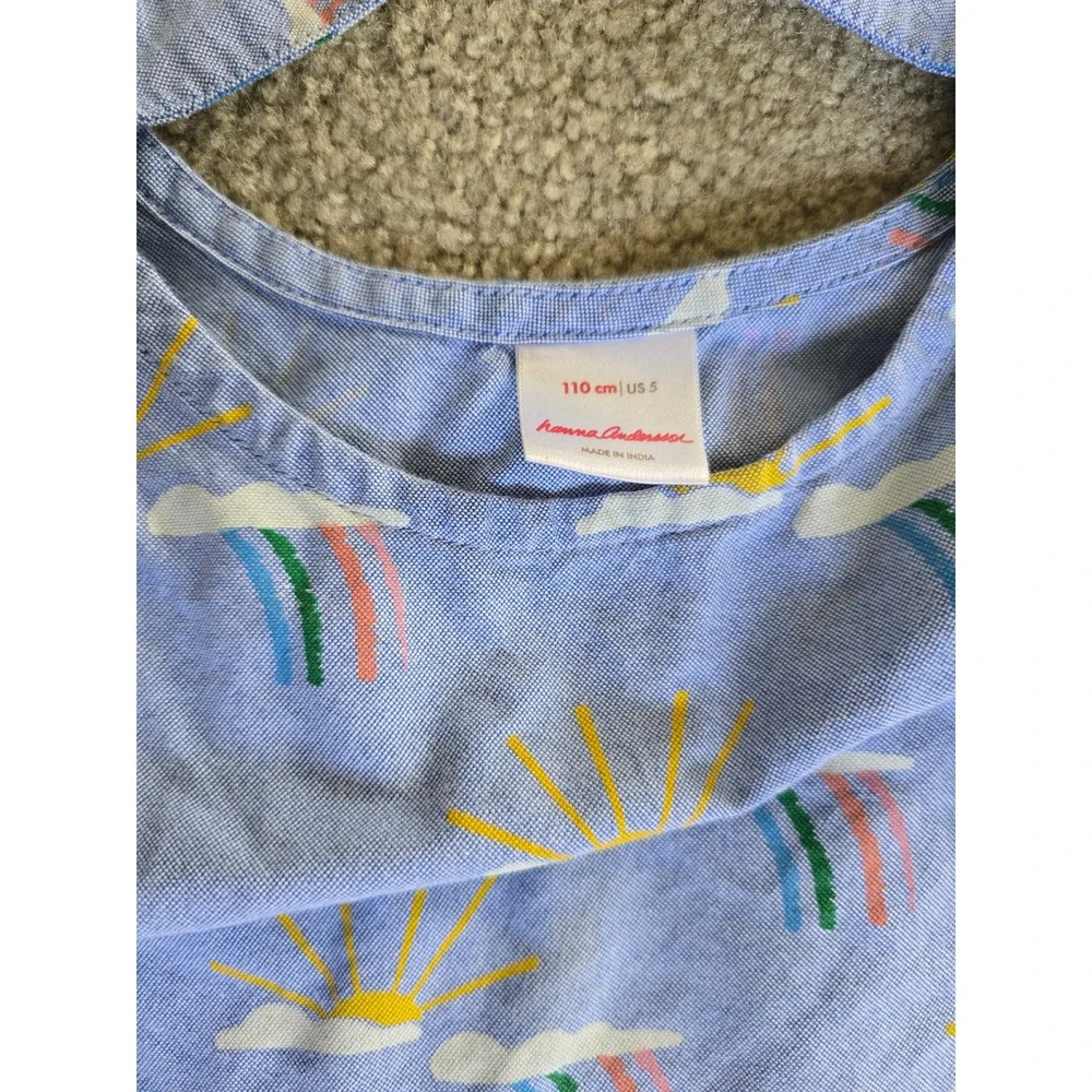 Hanna Andersson sleeveless cotton